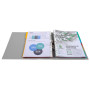 C.L. PREM'TOUCH D80mm PP/PP GRIS FONCE