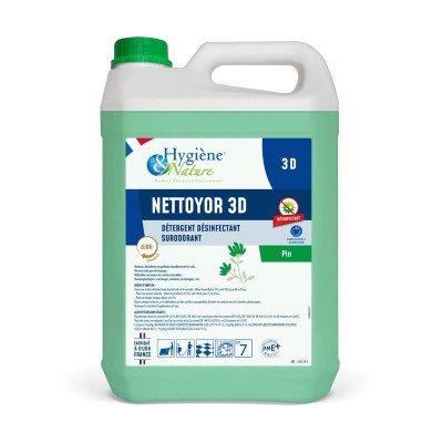 NETTOYOR 3D PIN - 5L (CA)
