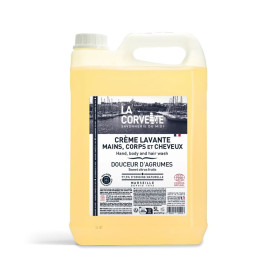 CREME LAVANTE 3 EN 1 PARFUMEE - 5L