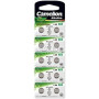 Pack de 10  Piles Boutons Camelion LR41/G3 1.5V-28mAh