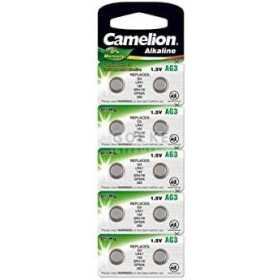 Pack de 10  Piles Boutons Camelion LR41/G3 1.5V-28mAh