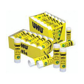 Lot 12 uhu stick 21g blc 45611