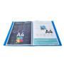 PORTE-VUES PP A4 60 VUES ASS.