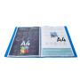 PORTE-VUES PP A4 60 VUES ASS.
