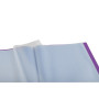PORTE-VUES PP A4 60 VUES ASS.