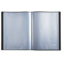 PORTE-VUES PP A4 60 VUES ASS.