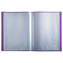 PORTE-VUES PP A4 60 VUES ASS.