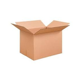 Carton 600 x 300 x 300 mm Kraft double cannelure 400429