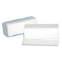 Carton de 20 Paquets 250 f 2 plis en V 22x21cm blanc H3 ECOLABEL 730250
