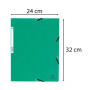 CHEM. 3 RAB.4,5/10ème ELAST+ETIQ-VERT