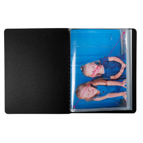 Porte-vues PP 40 Vues 11x15cm ass.