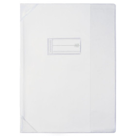PROTEGE-CAH OXFORD STRONG LINE A4 SANS MARQUE PAGE PVC150 TRANSLU INCOLORE