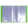 Porte-vues PP 40 Vues 11x15cm ass.