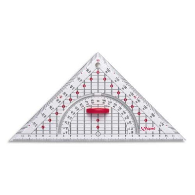 MAE EQUERRE GEOMETRIE FACILE 028700