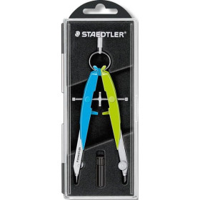 STAEDTLER Compas géometrique de précision Mars Comfort Neon (556 00-N1)