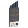 Parker etui 5 cartouches bl eff 1950383