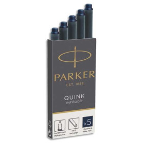 Parker etui 5 cartouches bl eff 1950383
