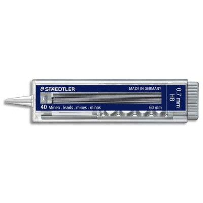 Staedtler etuis 12 min marsmicro 0.7 2b 250 07-2b