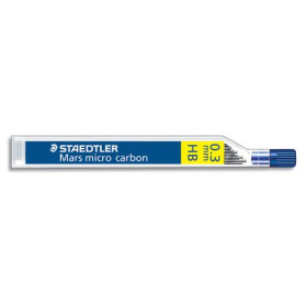 Staedtler etuis 12 min marsmicro 0.3 hb 250 03-hb