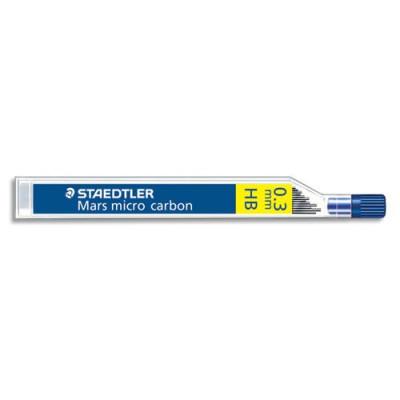 Staedtler etuis 12 min marsmicro 0.3 hb 250 03-hb