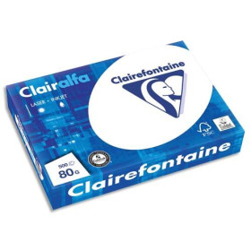 1 ramette a4 - 80gr 500f clairalfa - 1979 pefc label CIE170