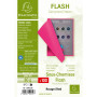 Pt 100 sous-chemises FLASH 80 rouge