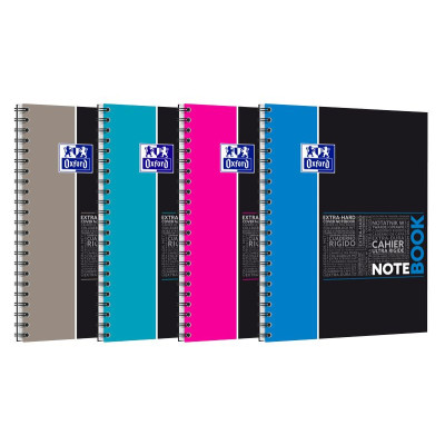 NOTEBOOK OXFORD ETUDIANT INTEGRALE et 4TROUS 230x297 160P OPTIK P. Q5/5+TAG ASSO