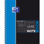 NOTEBOOK OXFORD ETUDIANT INTEGRALE et 4TROUS 230x297 160P OPTIK P. Q5/5+TAG ASSO