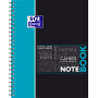 NOTEBOOK OXFORD ETUDIANT INTEGRALE et 4TROUS 230x297 160P OPTIK P. Q5/5+TAG ASSO