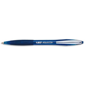 Stylo BIC BILLE ATLANTIS SOFT RT BL 9021322
