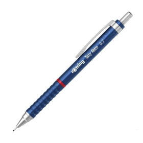 Porte-mines Tikky Retro, 0,7 mm, bleu ROTRING