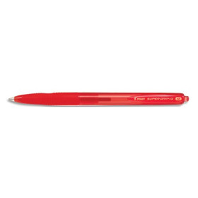 Stylo Pilot bille super grip ret fin rge 524370