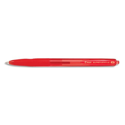 Stylo Pilot bille super grip ret fin rge 524370