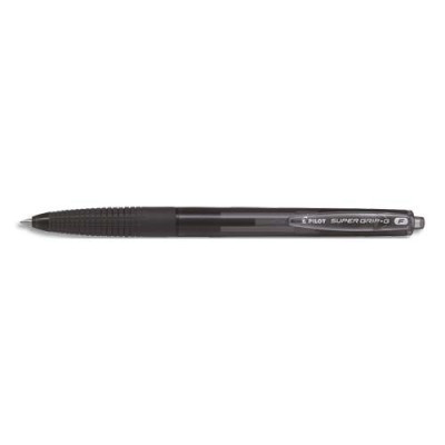 Stylo Pilot bille super grip retrac fin n 524363