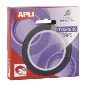 RUB ADH MAGNEtiquettesUE 19MM x 2,5M