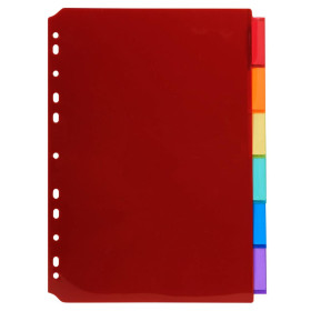 Intercal. pochette A4 PP 6 pos. perso