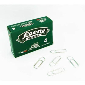 Boite de 100 attaches-lettres 32mm acier galvanisé