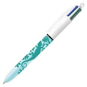 Bic bille 4coul velour bleu 9672771