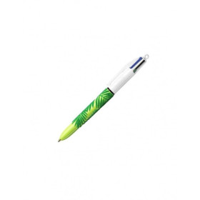 Bic bille 4coul velour vert/bleu  ass  9672771