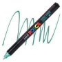 Uniball Posca pointe calibrée extra fin 0.7mm VERT METAL  PC1MRVM