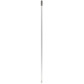 Manche aluminium anodisé D23 - 3 trous - 140cm