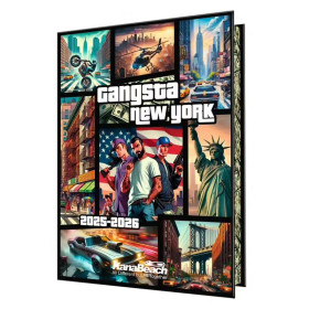 Classeur Oberthur kana new york gangsta