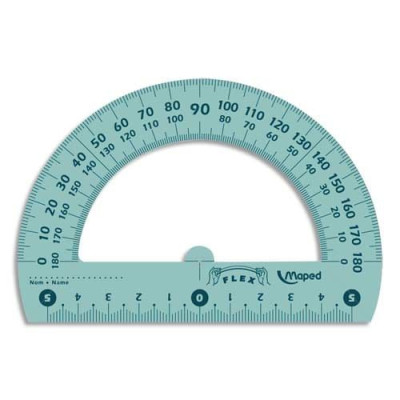 Maped rapport 180 12cm incassable 244180 65p ec