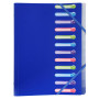 Trieur PP 5/10e opaque 12Comp. Ass.
