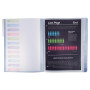 Trieur PP 5/10e opaque 12Comp. Ass.