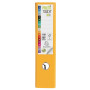 C.L. PREM'TOUCH D80mm PP/PP JAUNE