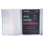 Trieur PP 5/10e opaque 12Comp. Ass.