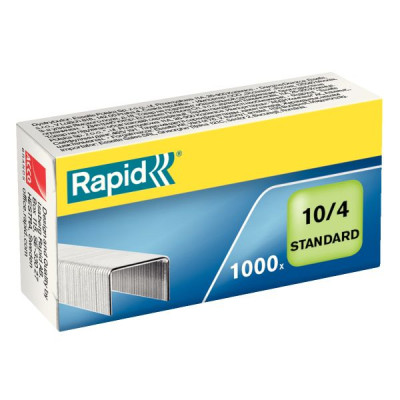 Agrafes Standard No. 10. Boîte de 1000 - Rapid