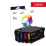 Cartouche pack compatible CANON 2500XL BK+C+M+Y