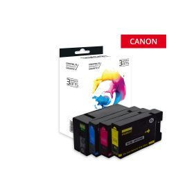 Cartouche pack compatible CANON 2500XL BK+C+M+Y